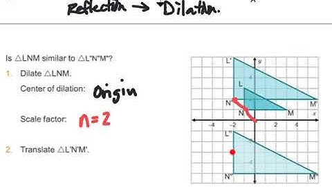 GEOM - UNIT 5 - SECTION 3 - NOTES