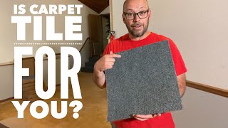 Is Carpet Tile For You? (Under $1 a square foot) screenshot 1