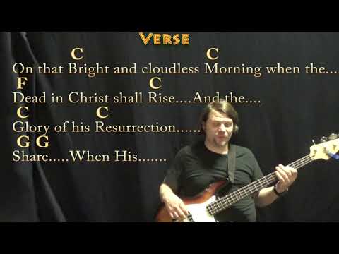 when-the-roll-gets-called-up-yonder-(hymn)-bass-guitar-cover-lesson-in-c---chords/lyrics---roots