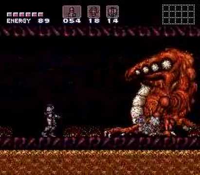 Super Metroid Crocomire Quick Kill