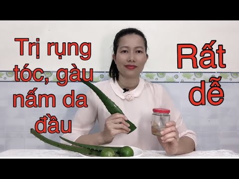 4 CÁCH TRỊ RỤNG TÓC, SẠCH GÀU, NẤM DA ĐẦU VÀ ĐẸP TÓC