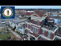 Kentucky's Deadliest Tornado ever (Drone Footage) Super Storm 2021