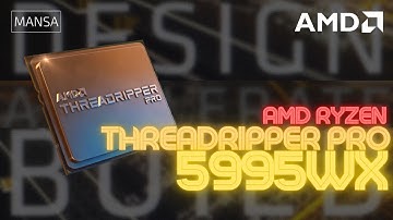 We test the Ryzen Threadripper Pro 5995WX with our video editing rigs in the office!