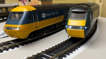 Hornby hst running session