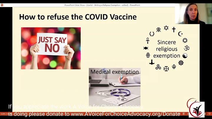 Religious Exemption Workshop Feb 2022