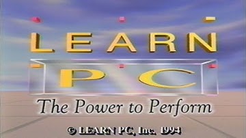 Microsoft Excel 5.0 for Windows - Intermediate and Advanced Skills by Learn PC ©