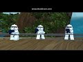 LEGO Star Wars Video Game: Revenge Of The Sith Walkthrough - Defense Of Kashyyyk (1/2) - Chapter 4