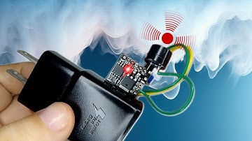 Arduino Digispark MQ7 Homemade Smoke Detector