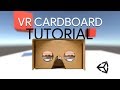Google vr cardboard tutorial  unity 2019