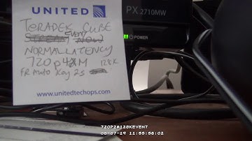 Teradek Cube Event Normal Latency