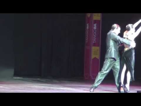 Mundial de Tango 2013 Campeones Mundiales Escenario HD Guido Palacios & Florencia Zarate