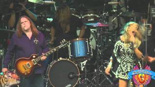 Video thumbnail of "Grace Potter & The Nocturnals (ft. Warren Haynes) - "2:22" - Mountain Jam VII - 6/5/11"