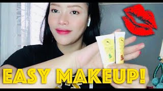 ONE EARTH ORGANICS | EASY MAKEUP | MAXINEJIJI