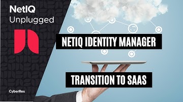 NetIQ Identity Manager: Transition to IG SaaS