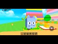 jogando o jogo de pulo no Roblox até o 5nivel