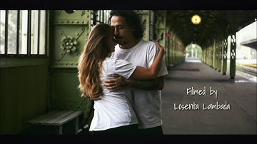 Carlos Oliveira and Anastasia Lyakh. #Zouk improvisation. (Corazón Partito)