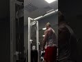 Згинання рук з нижнього блоку з доведенням долоні до верху. #training #тренування #motivation