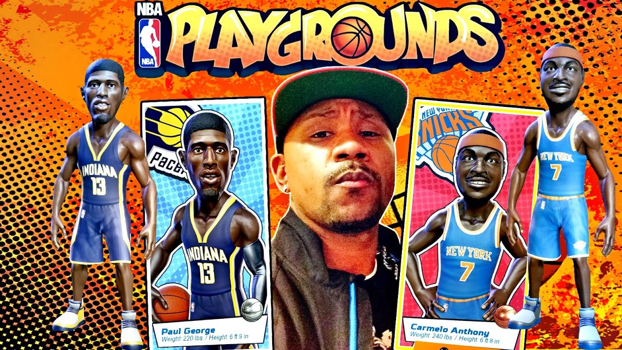 Nba playgrounds carmelo anthony paul george debut online spamming