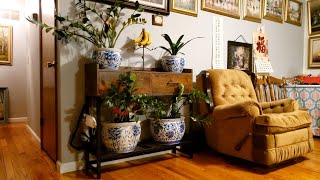 AILEEKISS Retro Brown Entryway Hallway Table Review