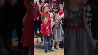 Tyler 1st Grade Christmas Concert 2