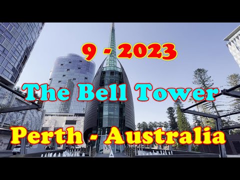 تصویری: برج ناقوس پرت (برج ناقوس قو) توضیحات و عکس - استرالیا: پرت