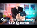 No compres un SSD Externo sin ver este video