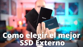 No compres un SSD Externo sin ver este video
