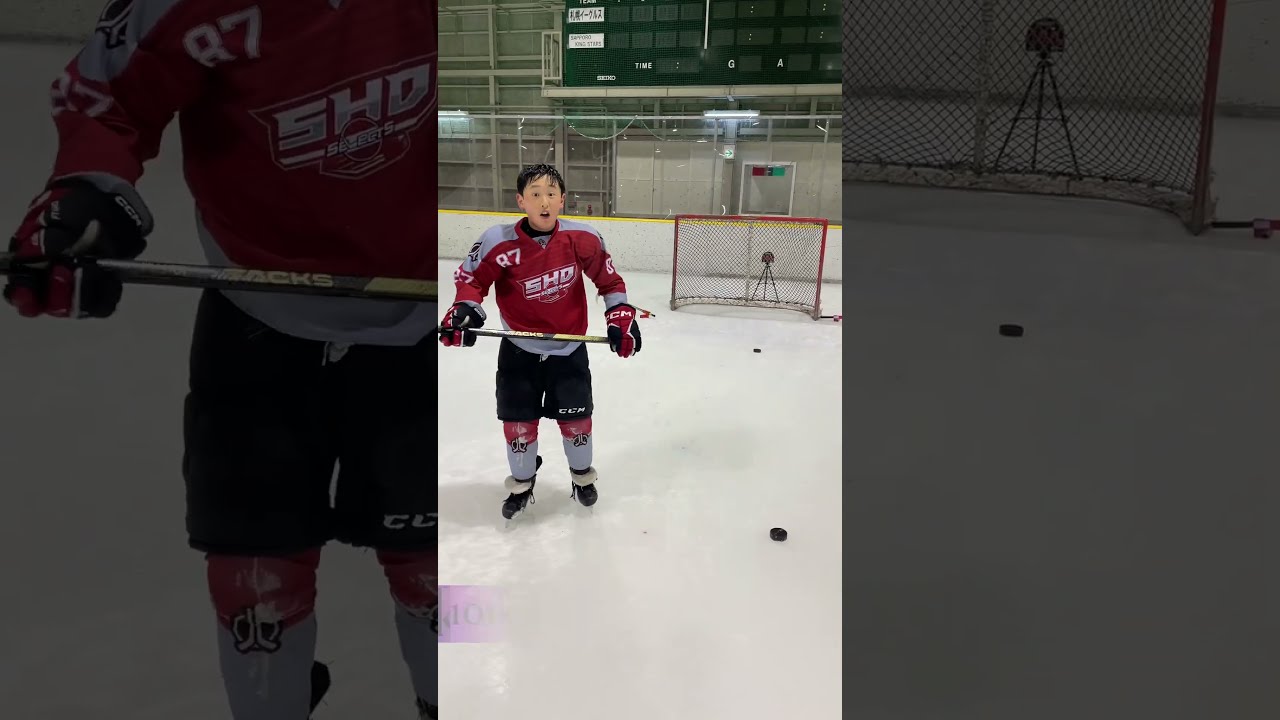  63mph 11y O Hockey Boy S Hardest Slap Shots Skills Competition