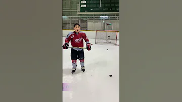 63mph 11y O Hockey Boy S Hardest Slap Shots Skills Competition 