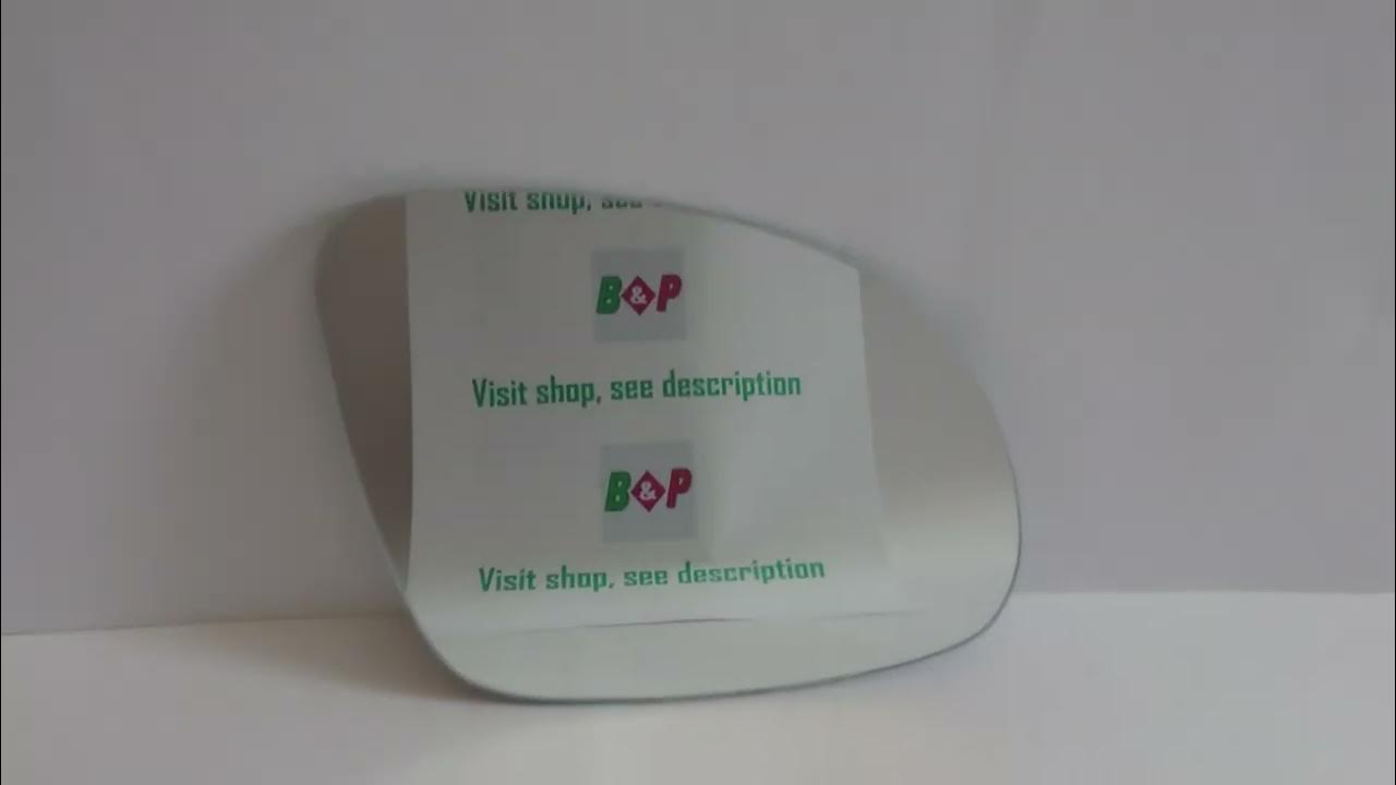 Wing Mirror Car Glass For SKODA YETI 20092017 Right Side K023 YouTube