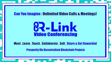 R-Link Video Conferencing Subscription Video 1/9/25 #rlink blockchain #subscription #connect #crypto