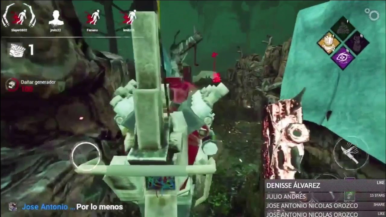 La cazadora vs premade rushera|Dead by daylight Mobile