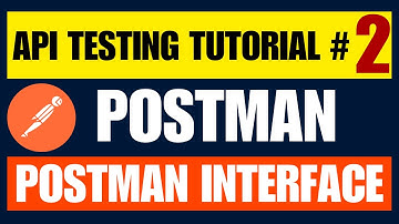 Postman API Testing Tutorial #2 | Postman Interface