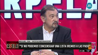 Miguel Ángel Isa en Interpelados TV (13/08/19) 01 Resimi