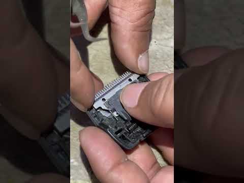 طريقة تركيب سوسته مكينة حلاقة باناسونيك