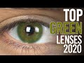 Top Green Contact Lenses | 2020