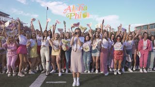 Alpha Phi x Chapman Bid Day 2020