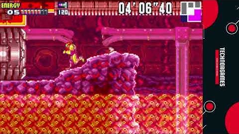 METROID FUSION 2022 - GBA - PART 7 "SECTOR 3/ BOILER ROOM/ WIDE BEAM (GAMEPLAY/ NO COMMENTS)