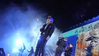 Udo Lindenberg -LIVE- Berlin Brandenburger Tor 9.11.2014 Lichtgrenze 25 Jahre Fall of Wall