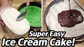 Ontdek hoe je thuis ijstaart maakt! Probeer dit makkelijke en heerlijke recept!