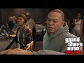 Dr Dre ft Anderson Paak Recording a Song in the GTA Online Studio