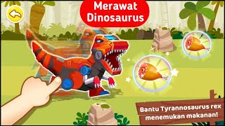 Little Panda Dinosaur Care | BabyBus Panda Kecil Merawat Dinosaurus | Game Anak Bayi Panda ❤️ screenshot 4