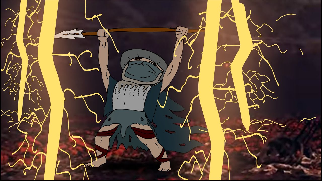 Igon, You're not Making Sense Curse you Bayle (Elden Ring Animated