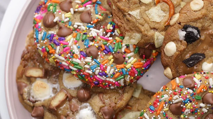 Stuffed Chocolate Chip Cookies
