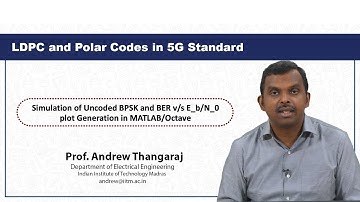 Simulation of Uncoded BPSK and BER v/s E_b/N_0 plot Generation in MATLAB/Octave