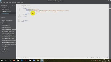 Belajar coding berbasis java script dengan brackets (operator) tugas 6