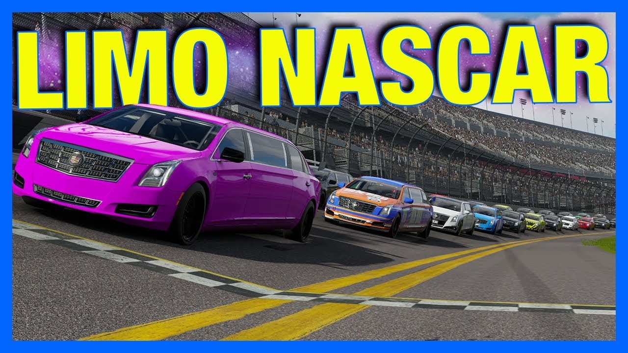 Forza 7 Online : LIMO NASCAR!!