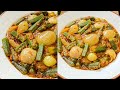 Restaurant-Style Bhindi Do Pyaza | Easy &amp; Tasty Okra Recipe | Bhindi Do Pyaza Recipe |#recipe