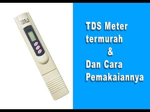 Tds meter buat