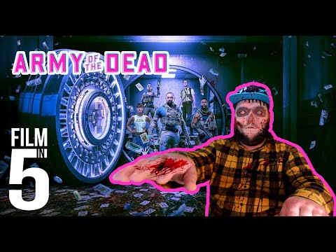 Army of the Dead (2021) - Film Review and Opinion